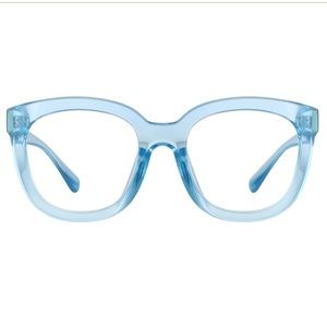 NWOT Blue Light Blocking Glasses — Zenni Blokz